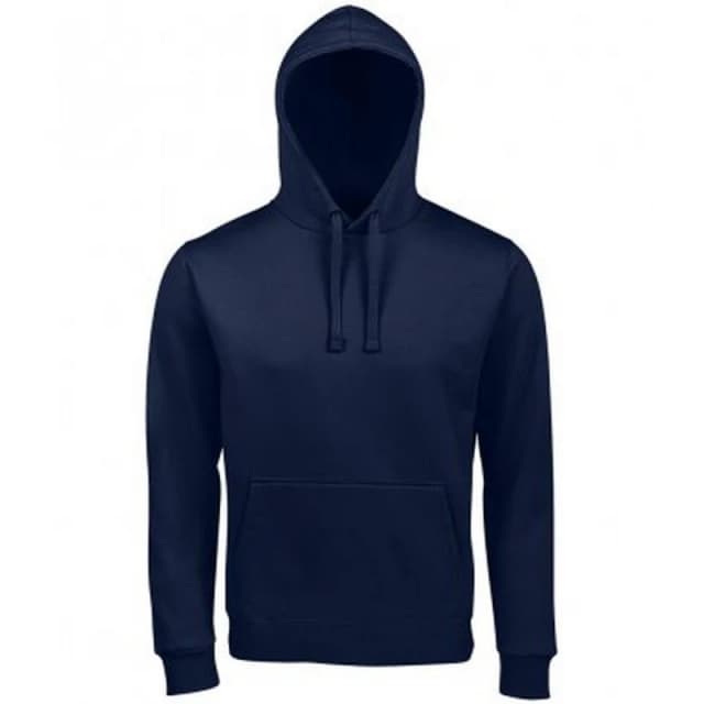 SOL'S Mens Spencer Hooded Sweatshirt in Navy Size: XS Navy Male XS
