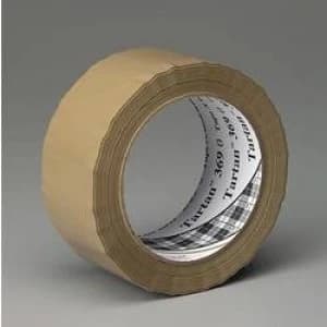 Packaging tape Tartan Tartan 369 Brown L x W 66 m x 38 mm