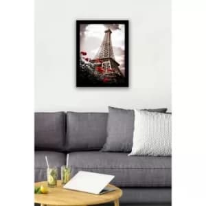 SC0085 Multicolor Decorative Framed MDF Painting