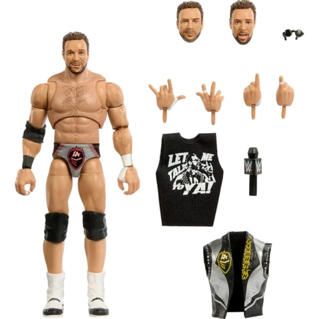 WWE WWE Ultimate Edition LA Knight Action Figure & Accessories