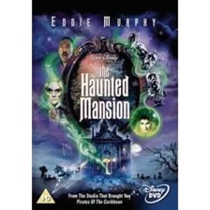 Disney The Haunted Mansion DVD