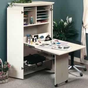 Hideaway Office/Craft Station