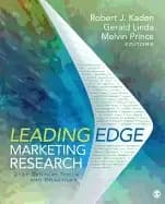 leading edge marketing research 21st century tools and practices