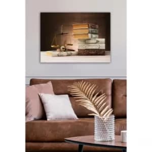 1241642590-5070 Multicolor Decorative Canvas Painting