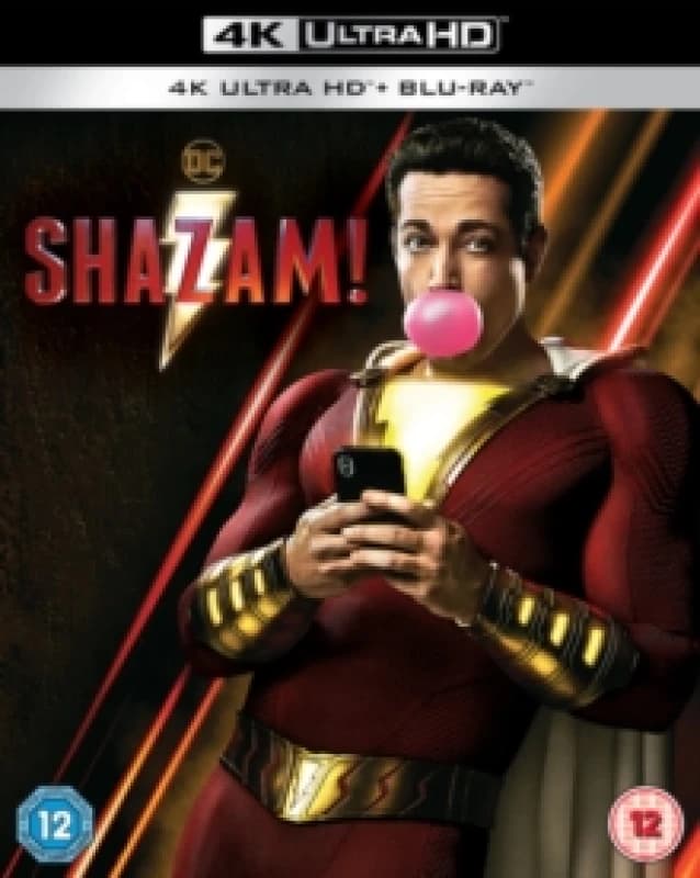 Shazam! Bluray 5051892220637