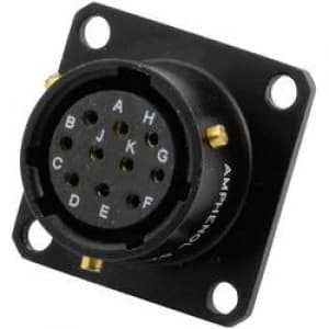 Amphenol 62" 12E 10 6S 624 62" Sockets Number of pins 6