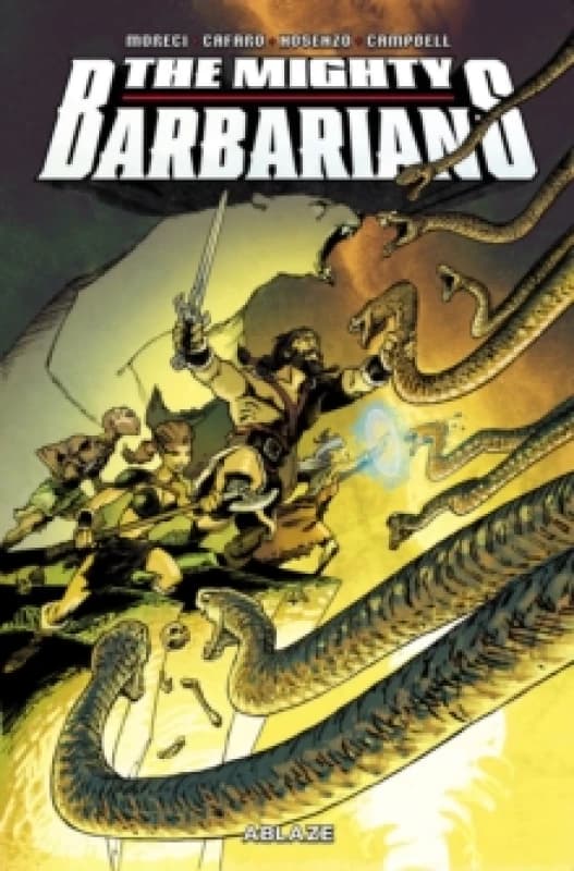 The Mighty Barbarians Paperback / softback