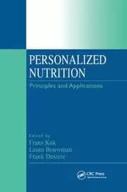 Personalized Nutrition Principles and Applications