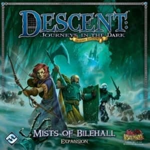Descent Journeys in the Dark Second Edition Mists of Bilehall