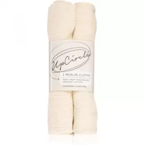 UpCircle Muslin Cloths Muslin Cleansing Cloth for Make-up Removal 2 pc