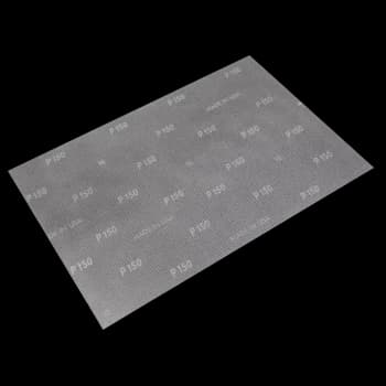 Mesh Orbital Screen Sheets 12 x 18" 150 Grit - Pack of 10