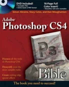 Photoshop Cs4 Bible by Stacy Cates Book