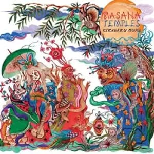 Masana Temples by Kikagaku Moyo Vinyl Album