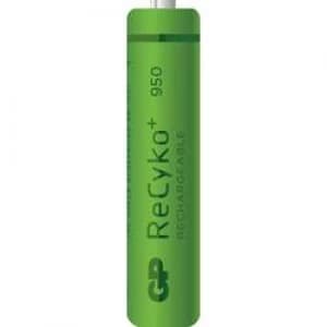 AAA battery rechargeable NiMH GP Batteries ReCyko 950 mAh 1.2 V