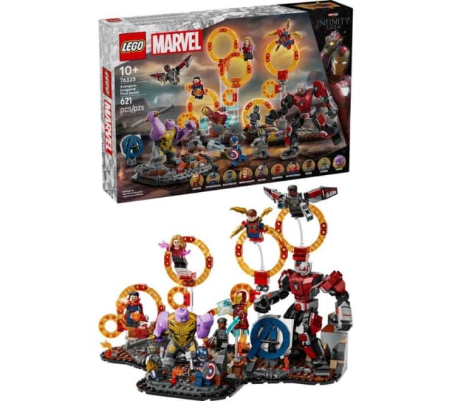 LEGO Marvel 76323 Avengers: Endgame Final Battle Set 5702017817958