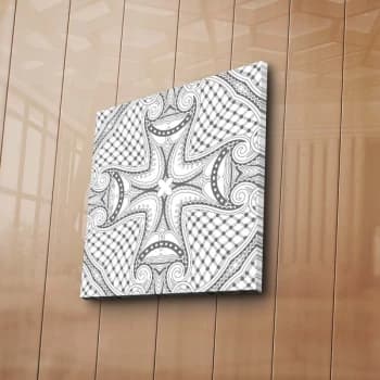 BOYA-09 - No Pen Multicolor Paintable Decorative Canvas Painting