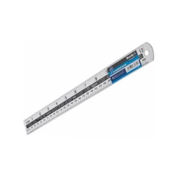 Bluespot Tools - Aluminium Ruler 300mm (12in) B/S33932