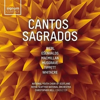 National Youth Choir of Scotland - Cantos Sagrados CD