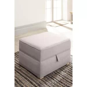 Dauphine Square Storage Footstool