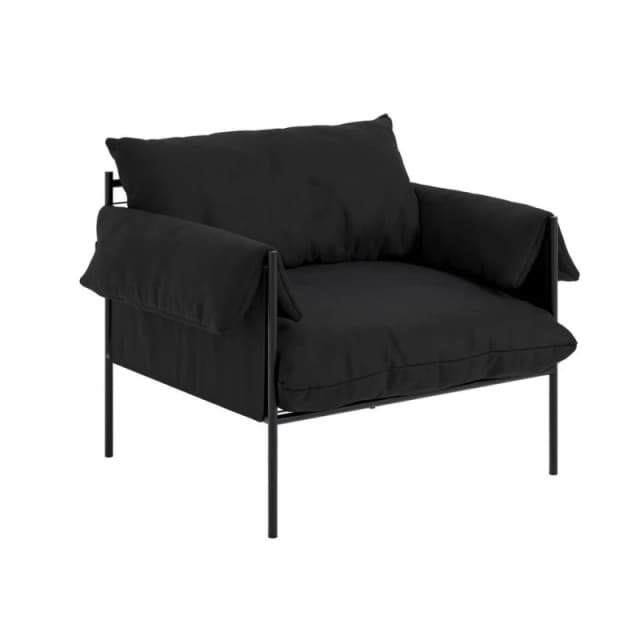 Onyx Minimalist Accent Armchair