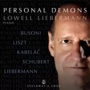 Lowell Liebermann Personal Demons by Lowell Liebermann CD Album