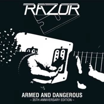 Razor - Armed and Dangerous 35th Anniversary Edition Vinyl