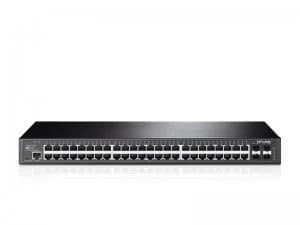 TP Link JetStream 48-Port Gigabit L2 Managed Network Switch with 4 SFP