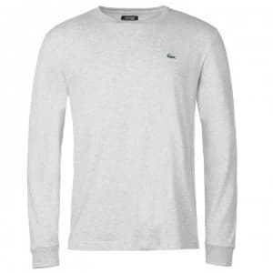 Lacoste Sleeve T Shirt - Grey