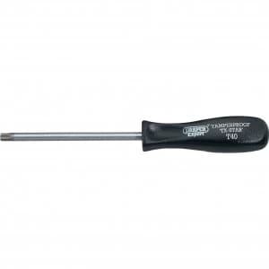Draper Security Torx Screwdriver T40 115mm