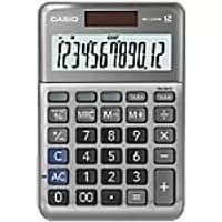CASIO Destop Calculator MS-120FM 12-Digit Grey