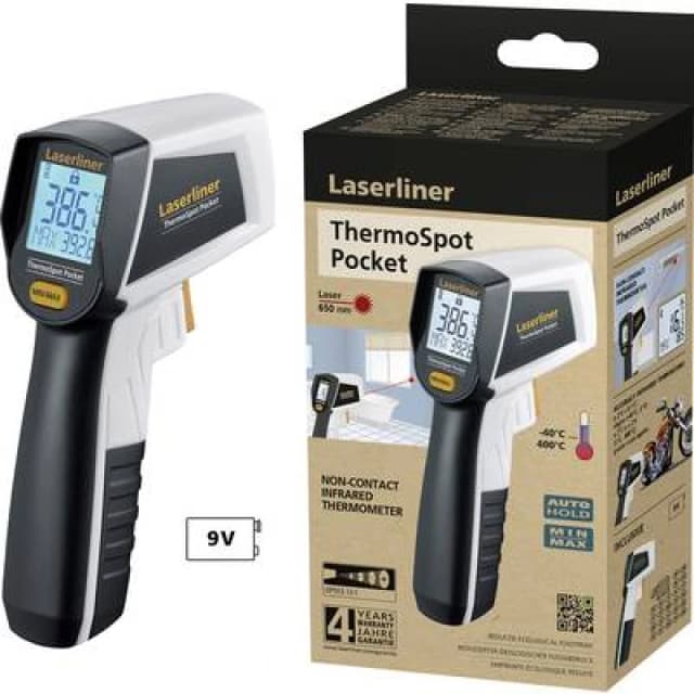 Laserliner Laserliner ThermoSpot Pocket IR thermometer 082.440E