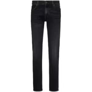 Boss Maine3 Regular Fit Jeans - Grey