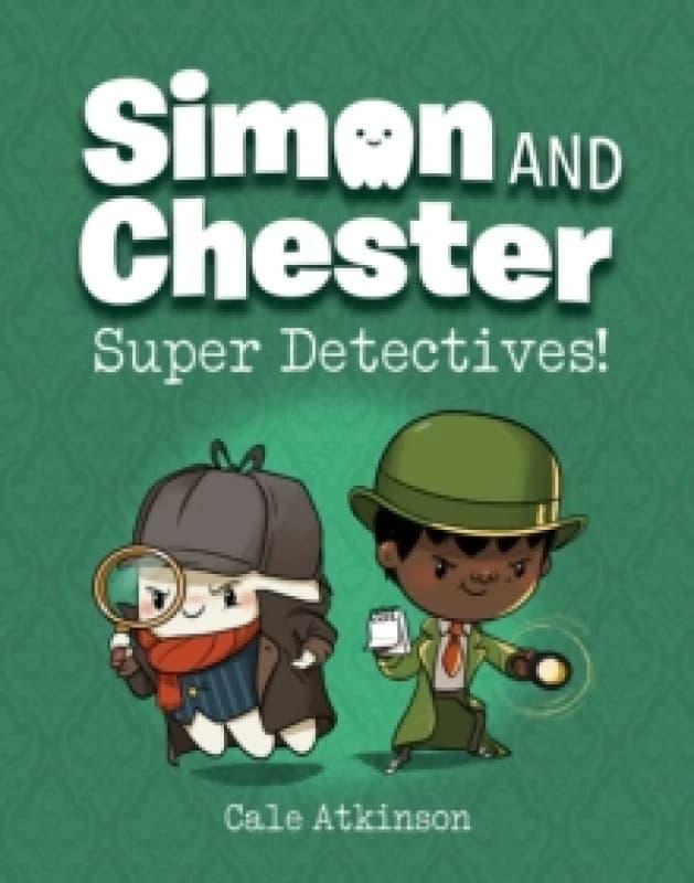 super detectives 9780735267640