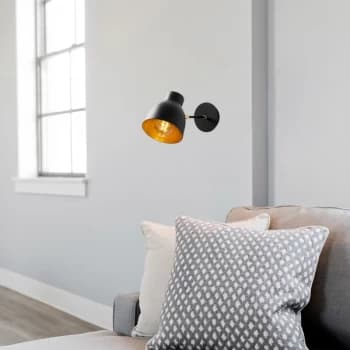 Dodo - 3091 Black Wall Lamp
