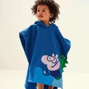 Peppa Pig Hooded Towel, 4-6 Years