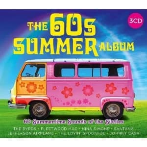 The 60's Summer Album CD