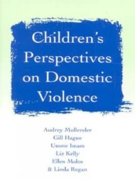 Childrens Perspectives on Domestic Violence by Audrey Mullender Book