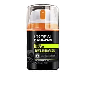 MEN EXPERT pure power hidratante anti-imperfecciones 50ml