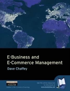 E-Business and E-Commerce Management by Dave Chaffey Book