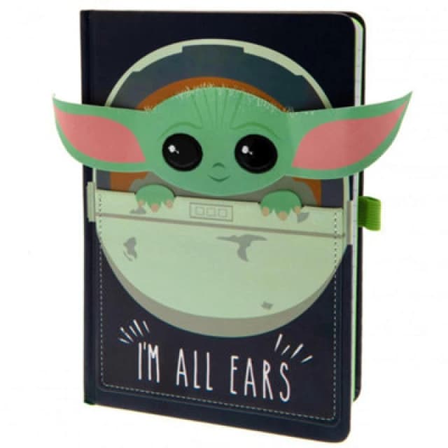 Star Wars Im All Ears A5 Notebook Navy