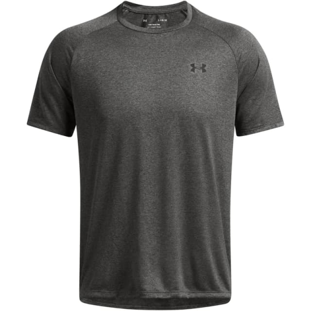 Under Armour Tech 2.0 Short Sleeve T-Shirt Mens Charcoal male XS