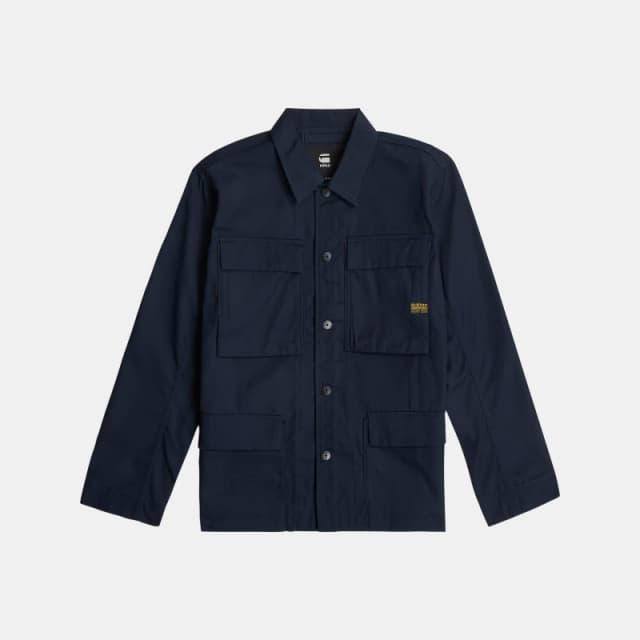 G Star Mens Pocket Overshirt Salute male Medium