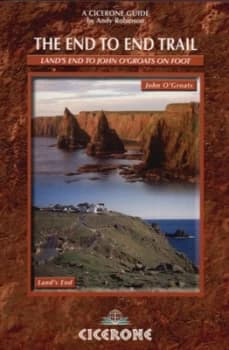 The End to End Trail by Andy Robinson Paperback