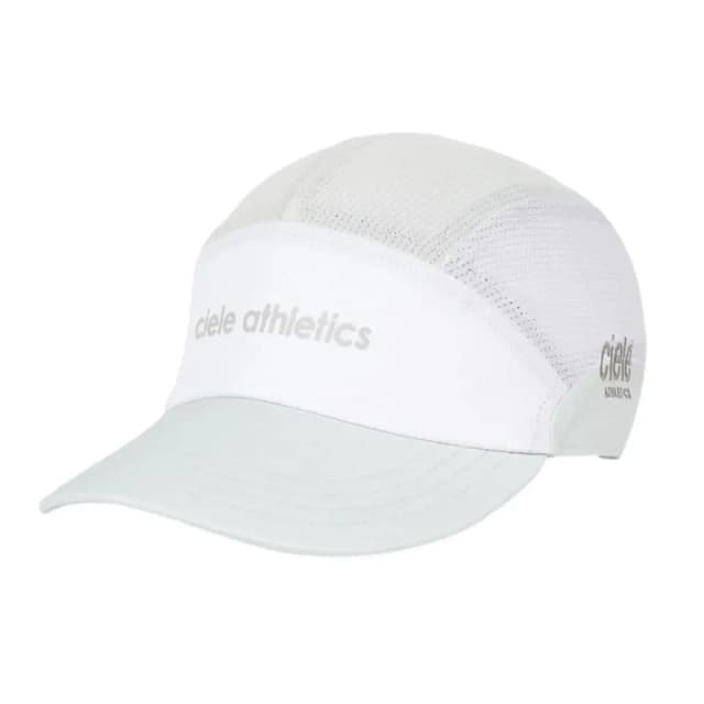 5 Panel Cap Ciele FST SC Field Iconic SL Blanc Unisex S/M