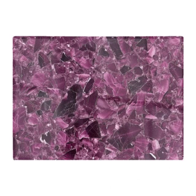 Warren Reed Designer Damson Quartz Effect Chopping Board