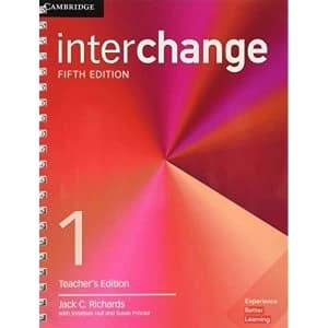Interchange Level 1 Teacher's Edition with Complete Assessment Program Mixed media product 2017