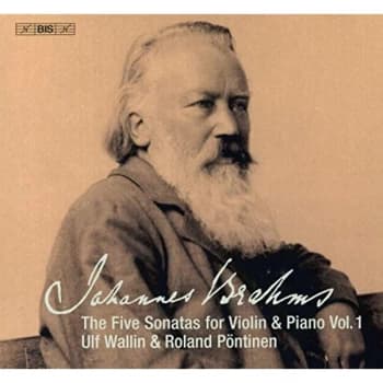 Ulf Wallin - Johannes Brahms: The Five Sonatas for Violin & Piano CD