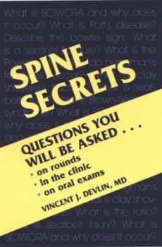 Spine Secrets by Vincent J Devlin Paperback