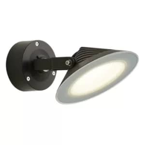 Zinc LED Garden Spike 12W Cool White GORDA Black