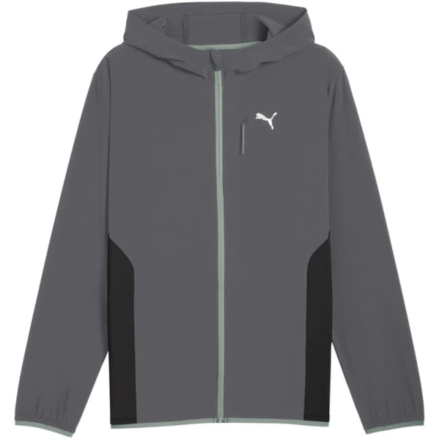 Puma Mens Flex Woven Tracksuit Dark Grey male S